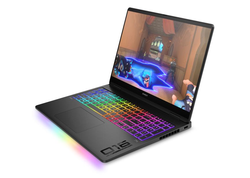 HP Omen 16-ap0020nb, 16.0" 2K IPS 144Hz, Ryzen AI 9 365, 32GB DDR5, 1TB PCIe Gen4 NVMe SSD, NVIDIA GeForce RTX 5070 8GB, W11H, Black