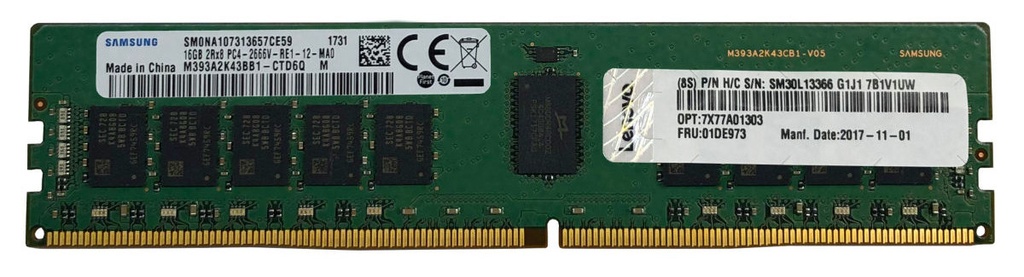 Lenovo Server Memory 4X77A12186
