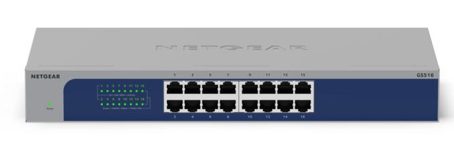 Netgear Switch GS516300EUS