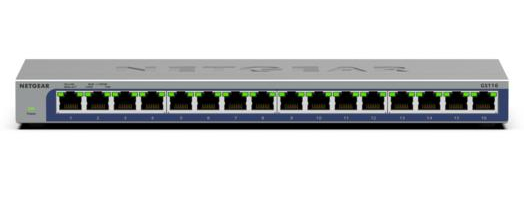 NETGEAR 16PT DESKTOP GIGABIT SWTCH GS116