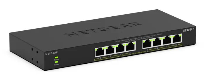 Netgear Switch GS308LP100EUS