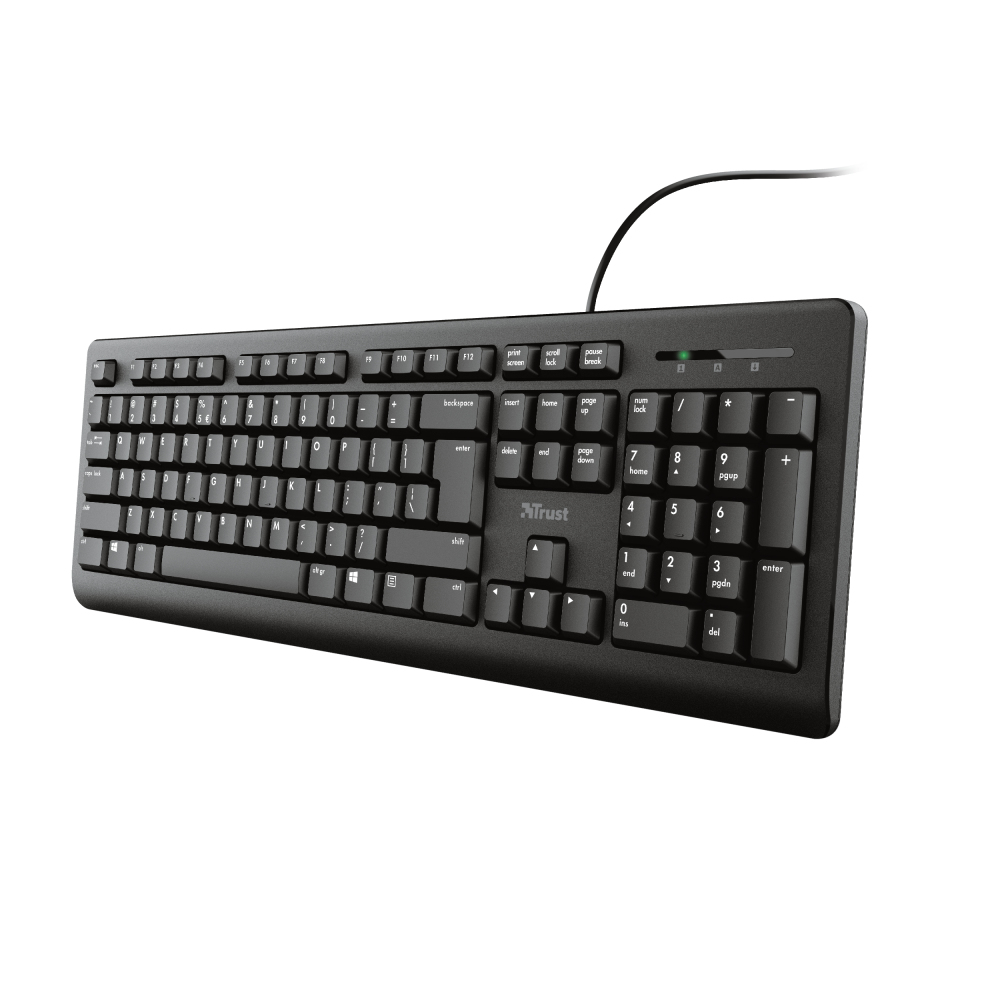 Trust Clavier 23880