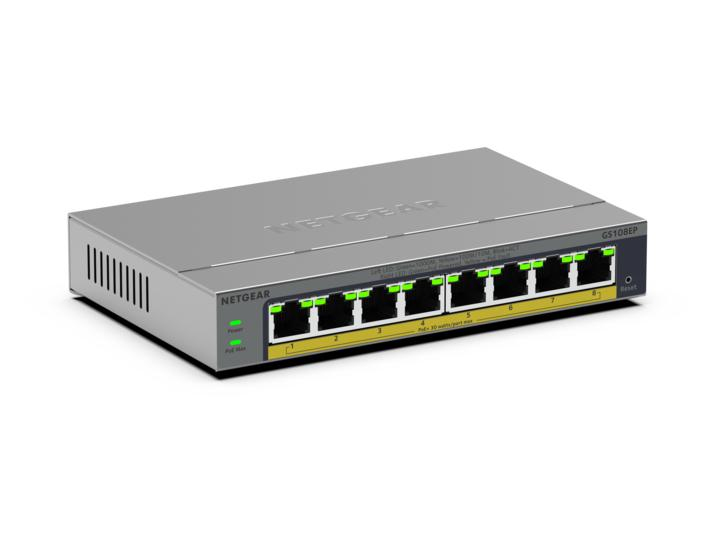 Netgear Switch GS108EP100EUS