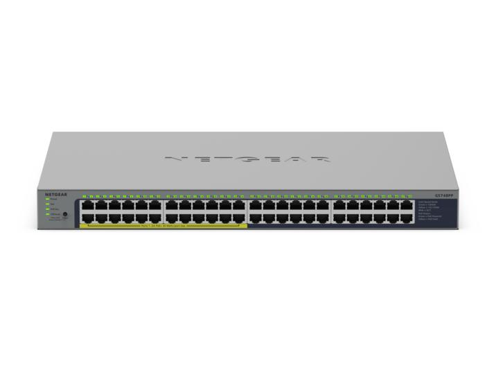 Netgear Switch GS748PP100EUS
