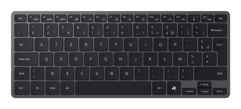 Samsung Smart Keyboard Dark Gray