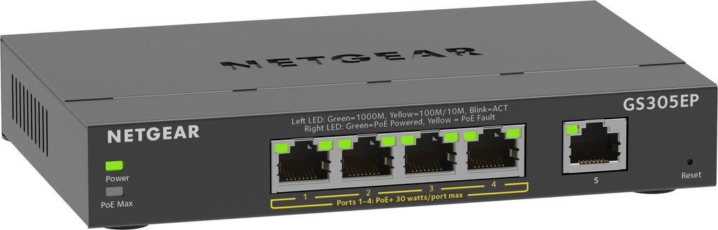 Netgear Switch GS305EP100PES