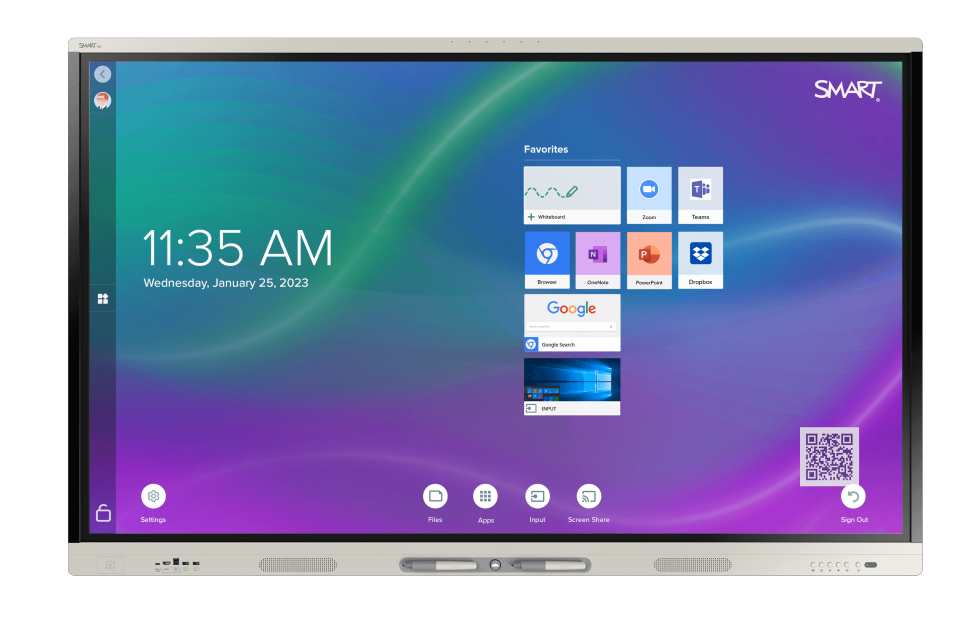 Smartech Touch Panel CMSBIDMX255V4PW