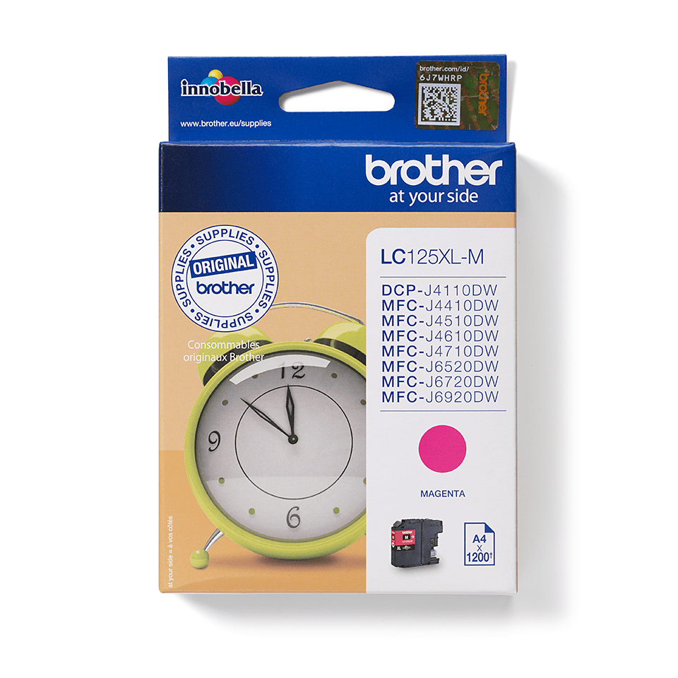 Brother LC-125XLM