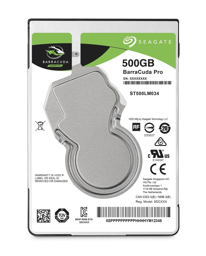 Seagate HDD Int. ST500LM034