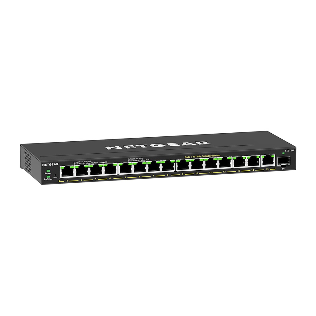 Netgear Switch GS316EP100PES