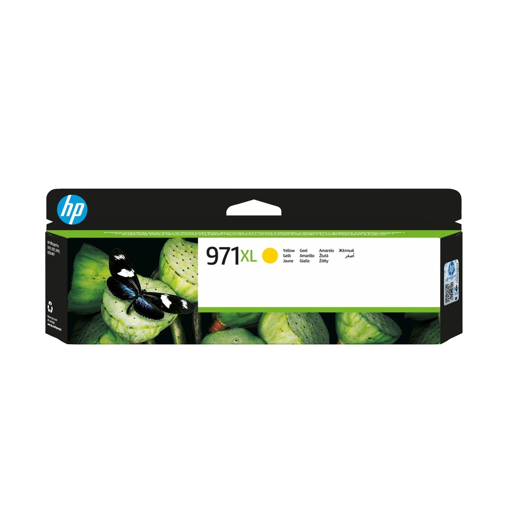 HP CART 971XL YELLOW