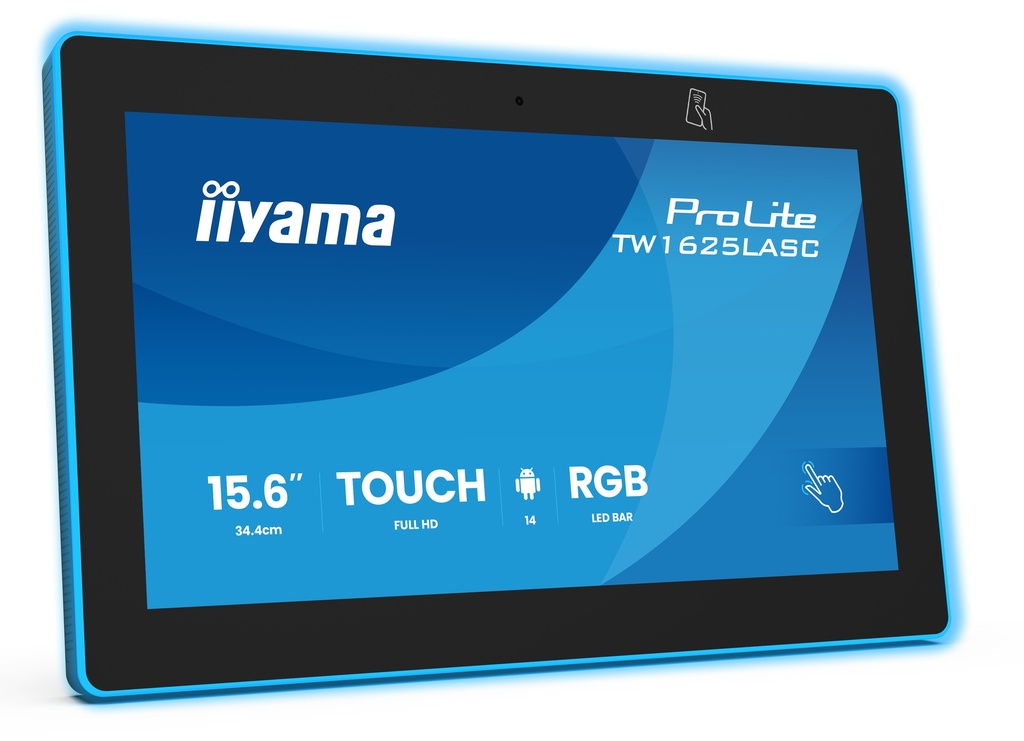 15.6" LCD Panel-PC Android OS