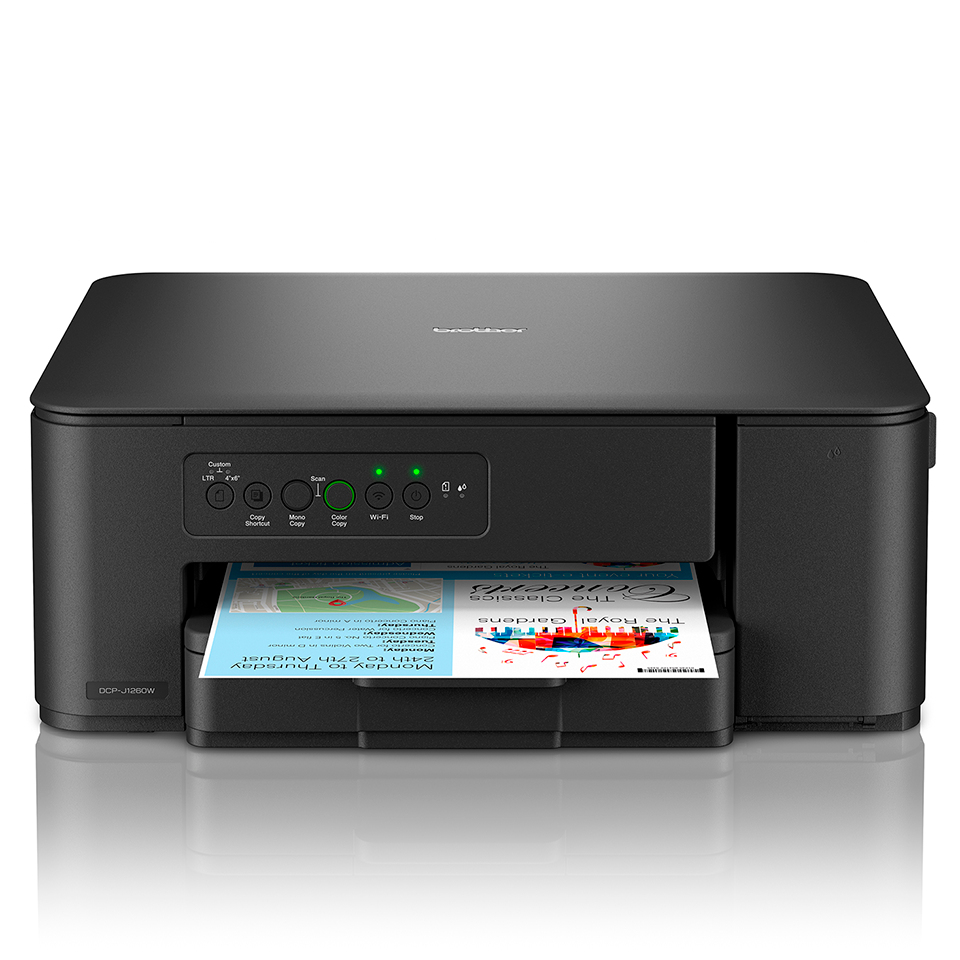 Brother Inkjet Printer DCP-J1260W