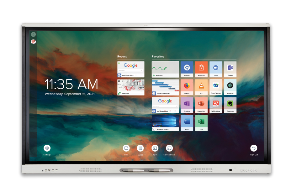 Smartech Smart Signage Solution SBIDMX275V3N