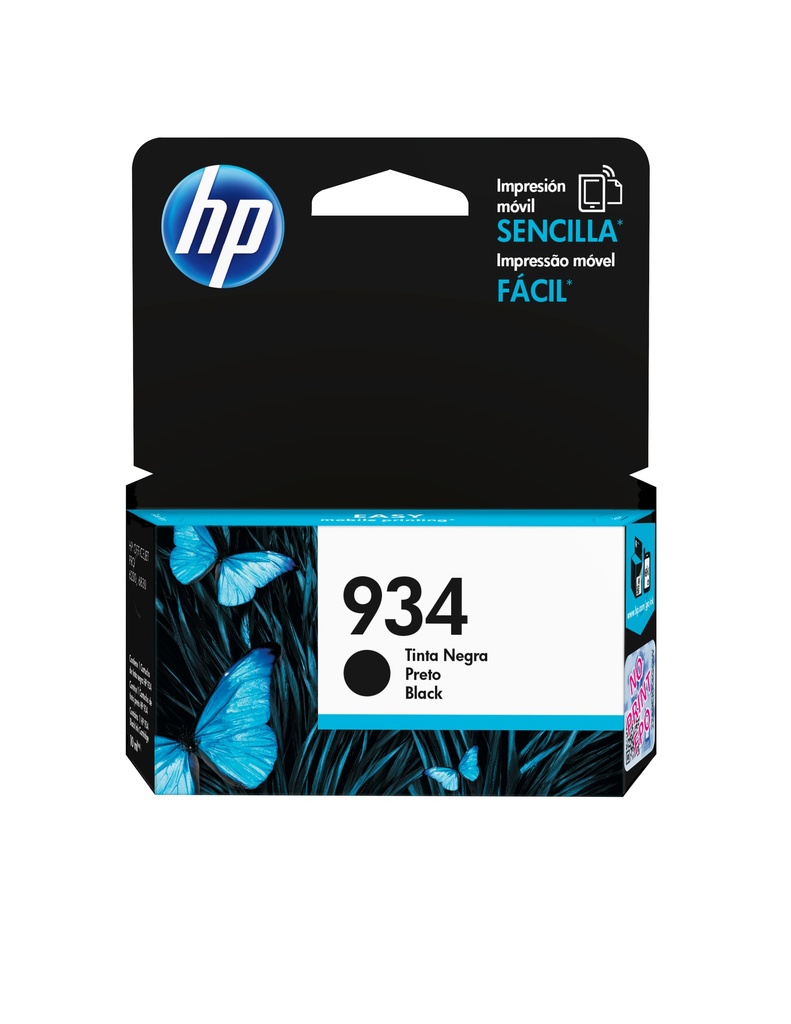 HP CART 934 BLACK