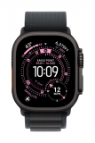 Apple 49mm Black Alpine Loop Medium