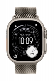 Apple 49mm Natural Titanium Loop Small