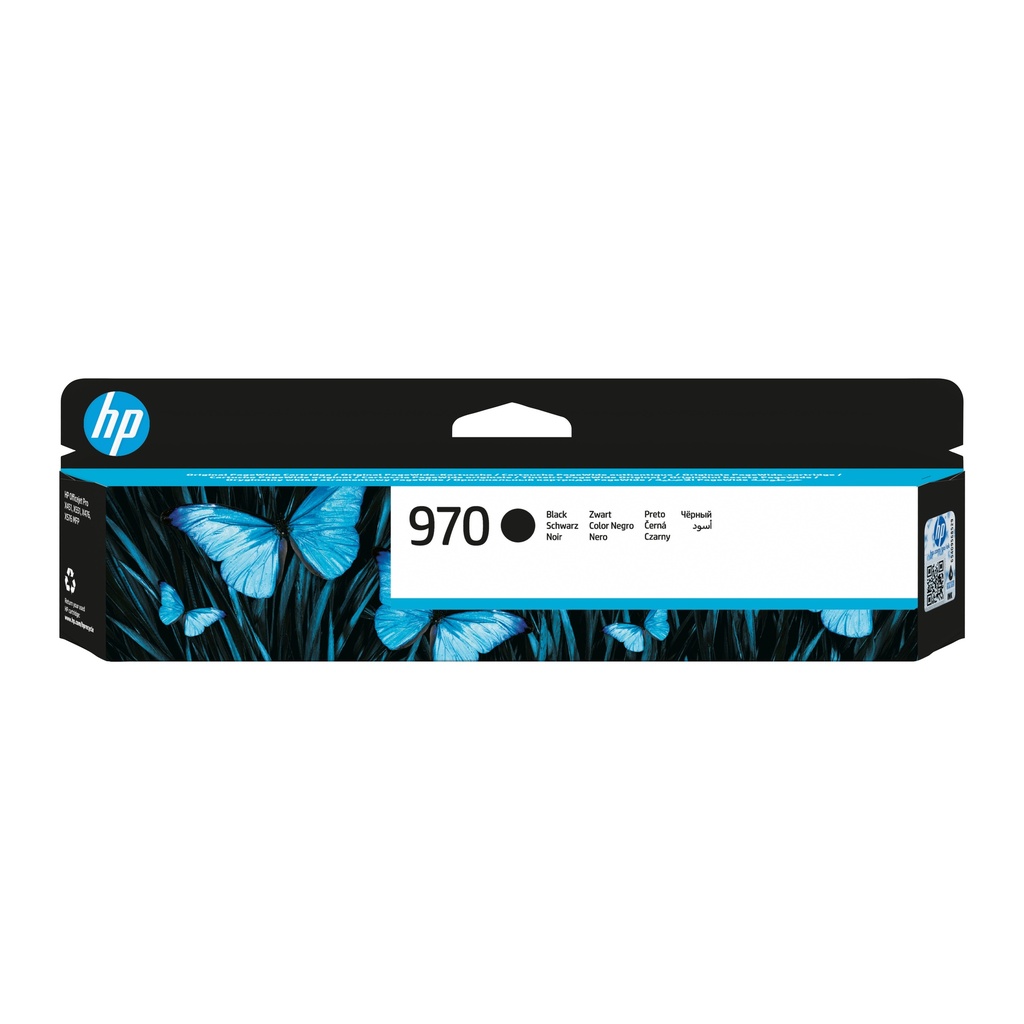 HP CART 970 BLACK