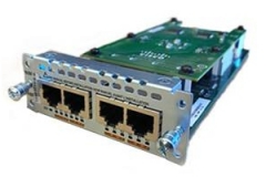 4-port ISDN BRI S/T NIM Module