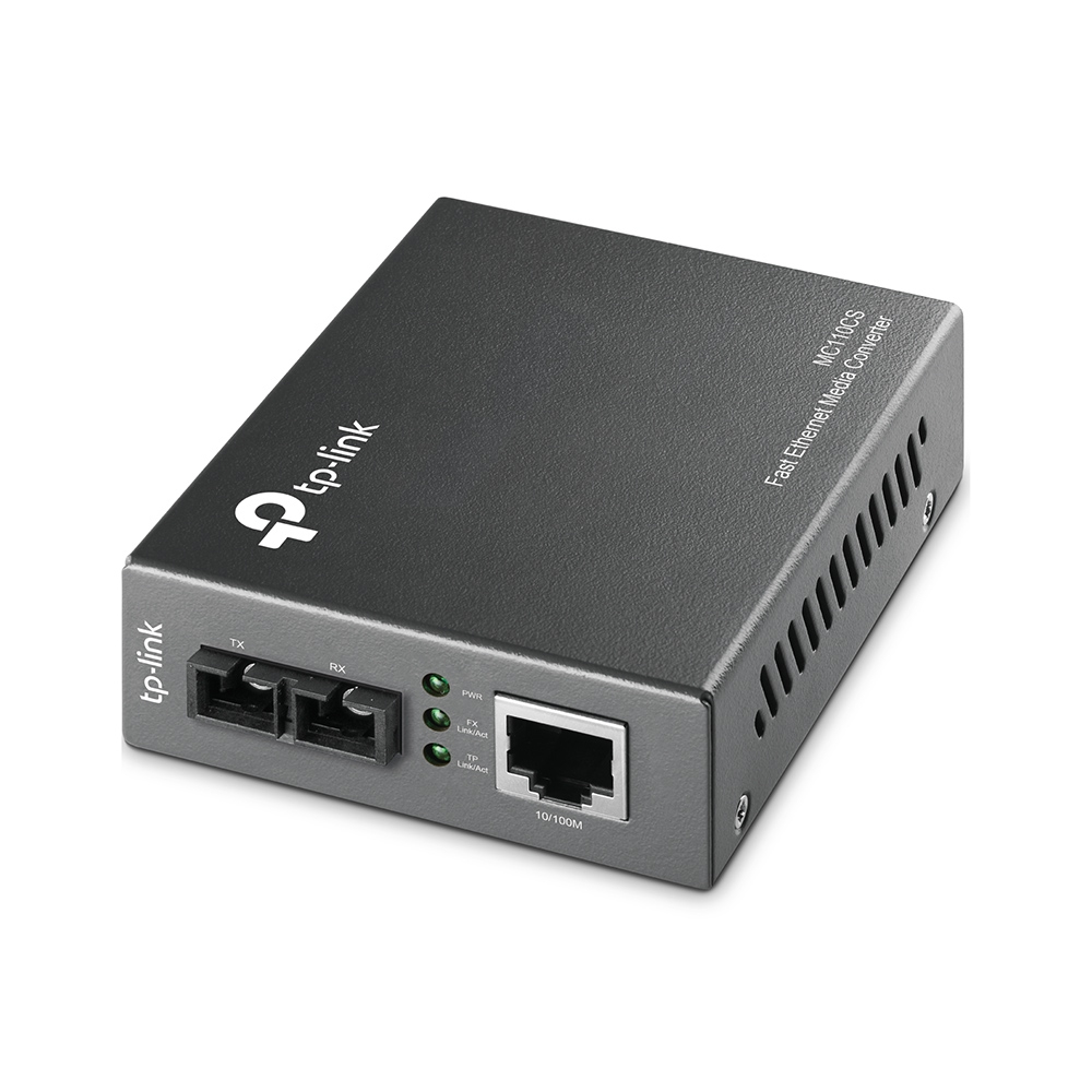 Media conv. SM SC 100BASE-FX MC110CS