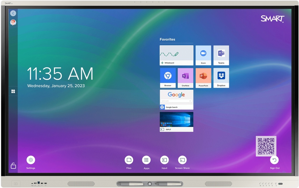 Smartech Touch Panel CMSBIDMX286V4PW