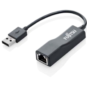 USB 2.0 LAN Adapter Fuji Notebooks