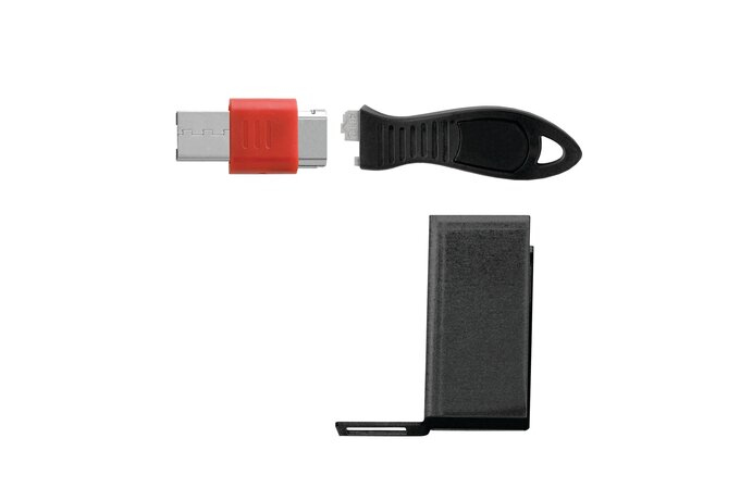 USB Port Lock /w Cable Guard Rectangular K67914WW