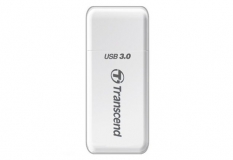 TRANSCEND USB3.0 SD/microSD CardReader white