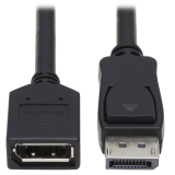 DisplayPort Extension Cable with Latch