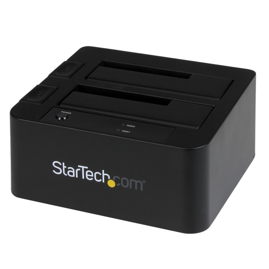 Startech HDD array SDOCK2U33EB