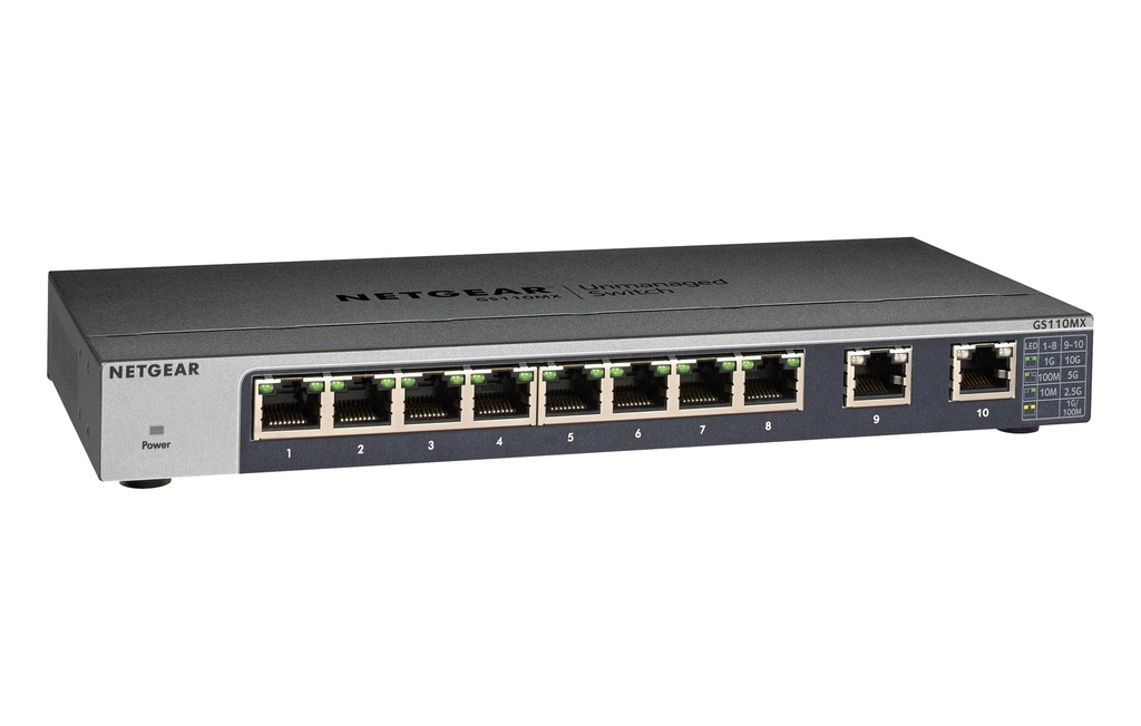 Netgear Switch GS110MX100PES