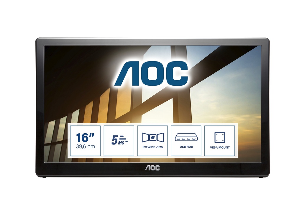 AOC Monitor I1659FWUX