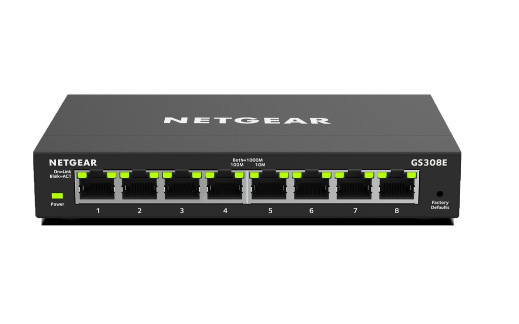 Netgear Switch GS308E100PES