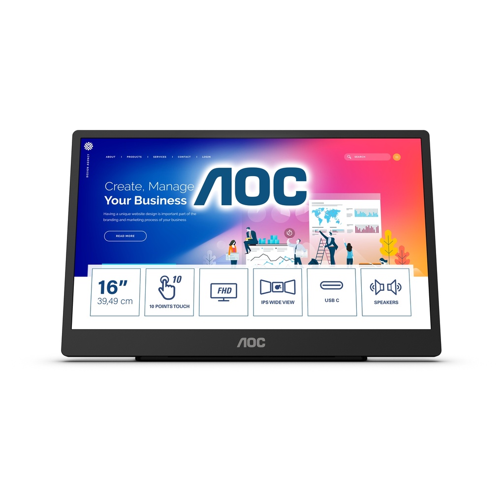 AOC Touch Panel 16T2