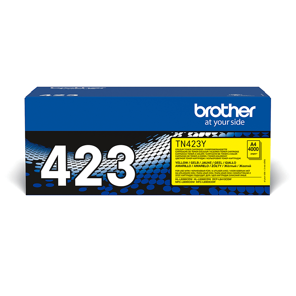 Brother tn423y toner