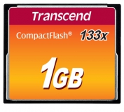 Transcend Comp.Flash. TS1GCF133