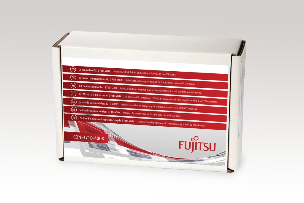 Fujitsu Set Verbruiksmaterialen: 3710-400K