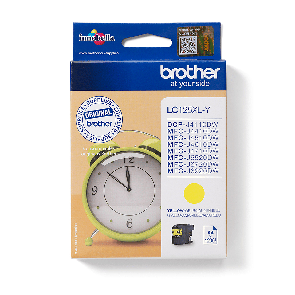 Brother LC-125XLY