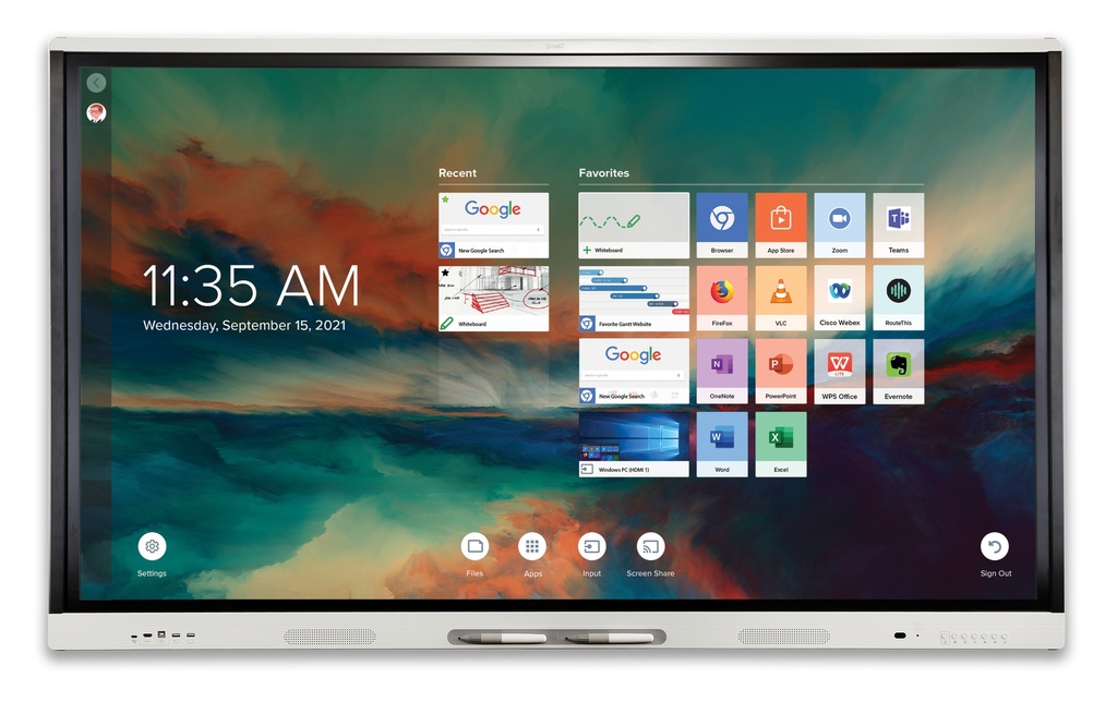 Smartech Touch Panel SBIDMX275V3PW