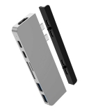 Hyper Hubs USB HD28CSILVER