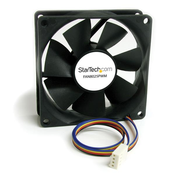 Startech 80x25mm PWM Computer Case Fan FAN8025PWM