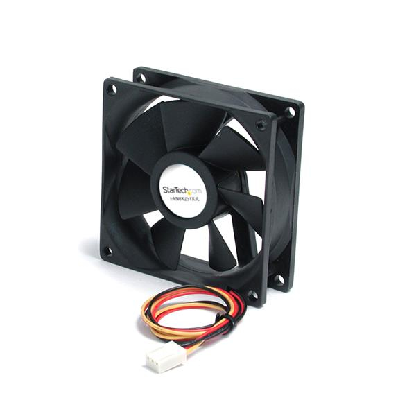 Startech 80mm Ball Bearing Computer Case Fan FAN8X25TX3L