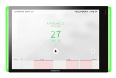 7" Room Scheduling TouchScreen LB BK