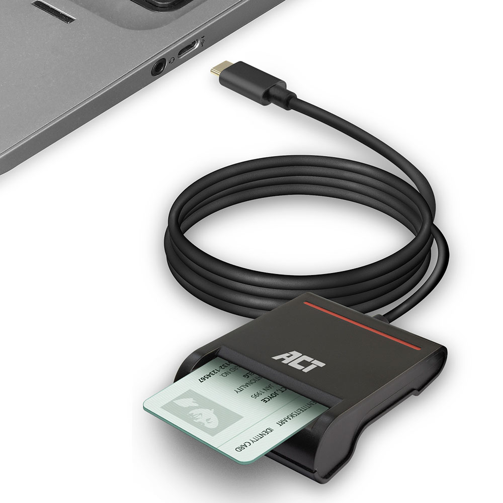 USB-C eID smartcard reader