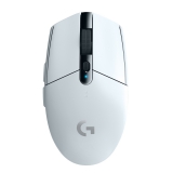 Logitech G305 Gaming Mouse, WHITE, WIRELESS