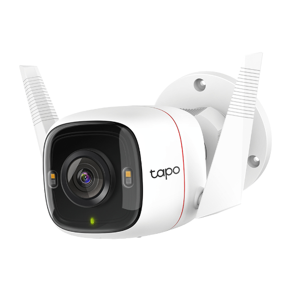 TP-Link Outdoor Security Wi-Fi Camera, Ultra HD (4MP)