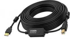 Vision Kabel USB TC10MUSBBL2