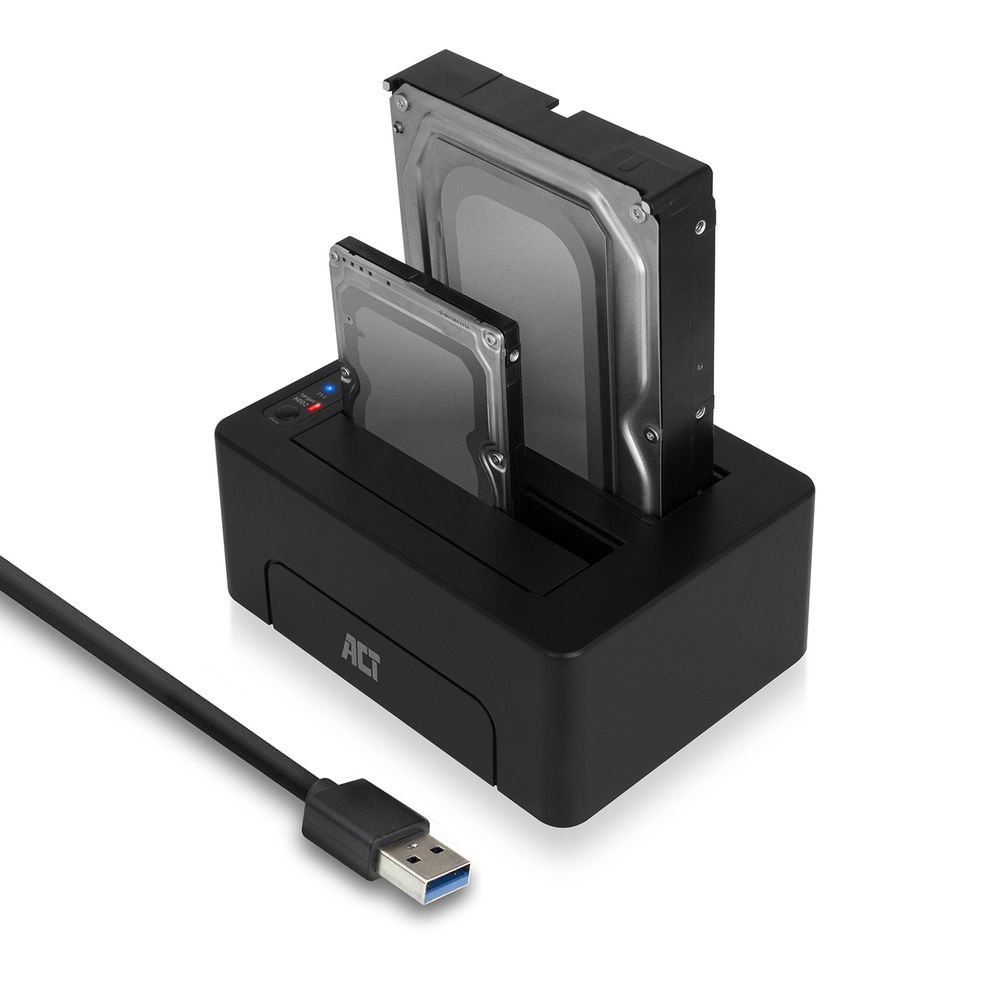 ACT USB3.1 DUAL HDD DOCKING STATION
