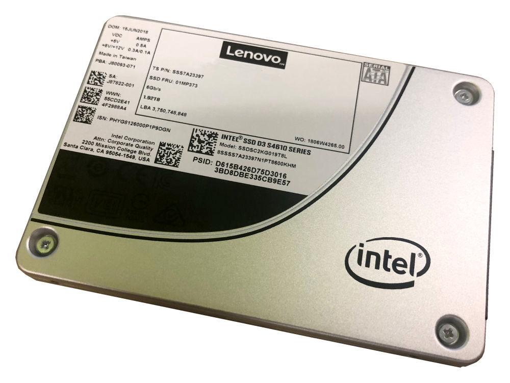 Lenovo SSD Intern 4XB7A13635