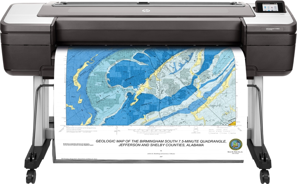HP Printer Plotter 1VD88AB19